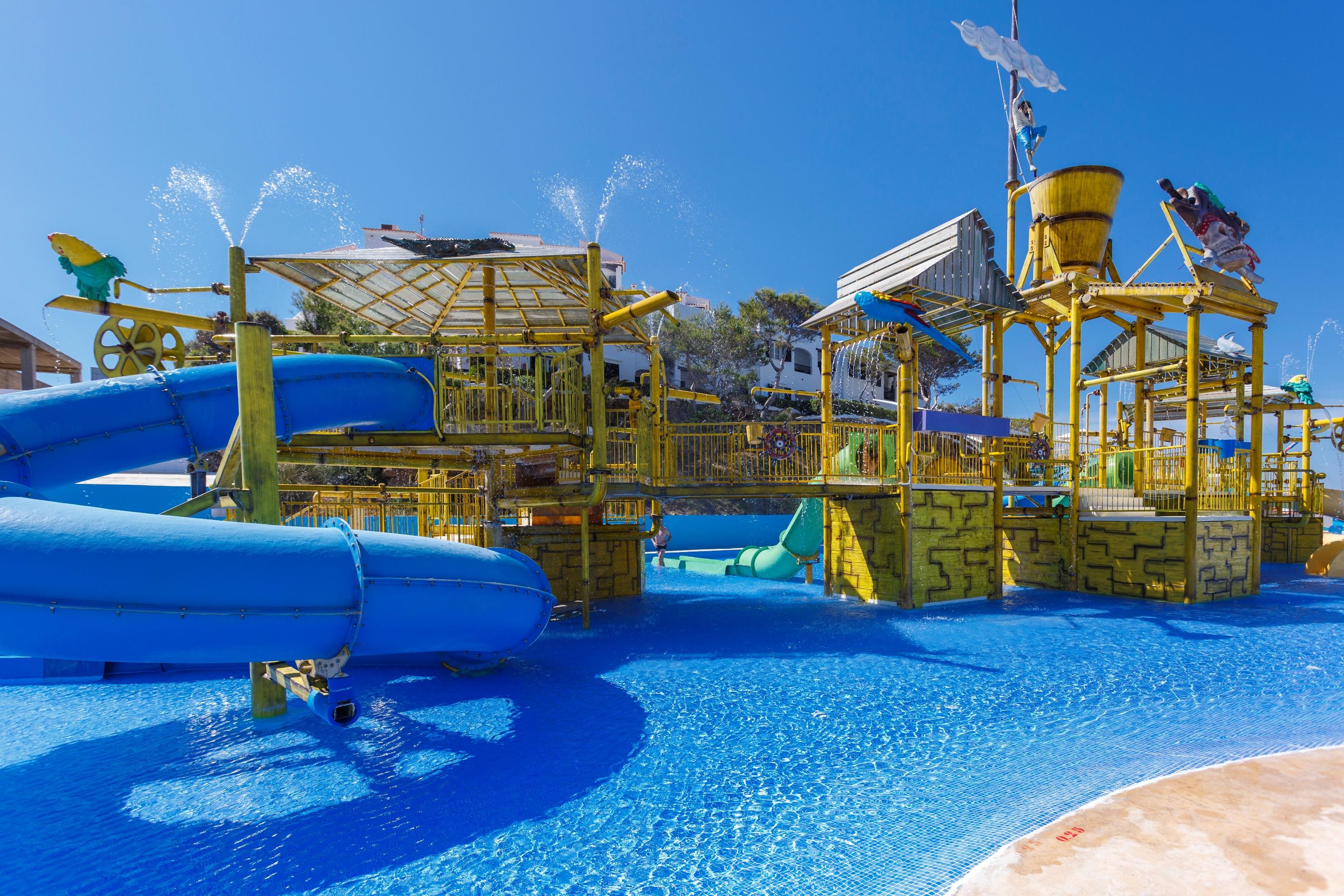 Fergus Club Carema Splash Playas De Fornells Bekvämligheter bild
