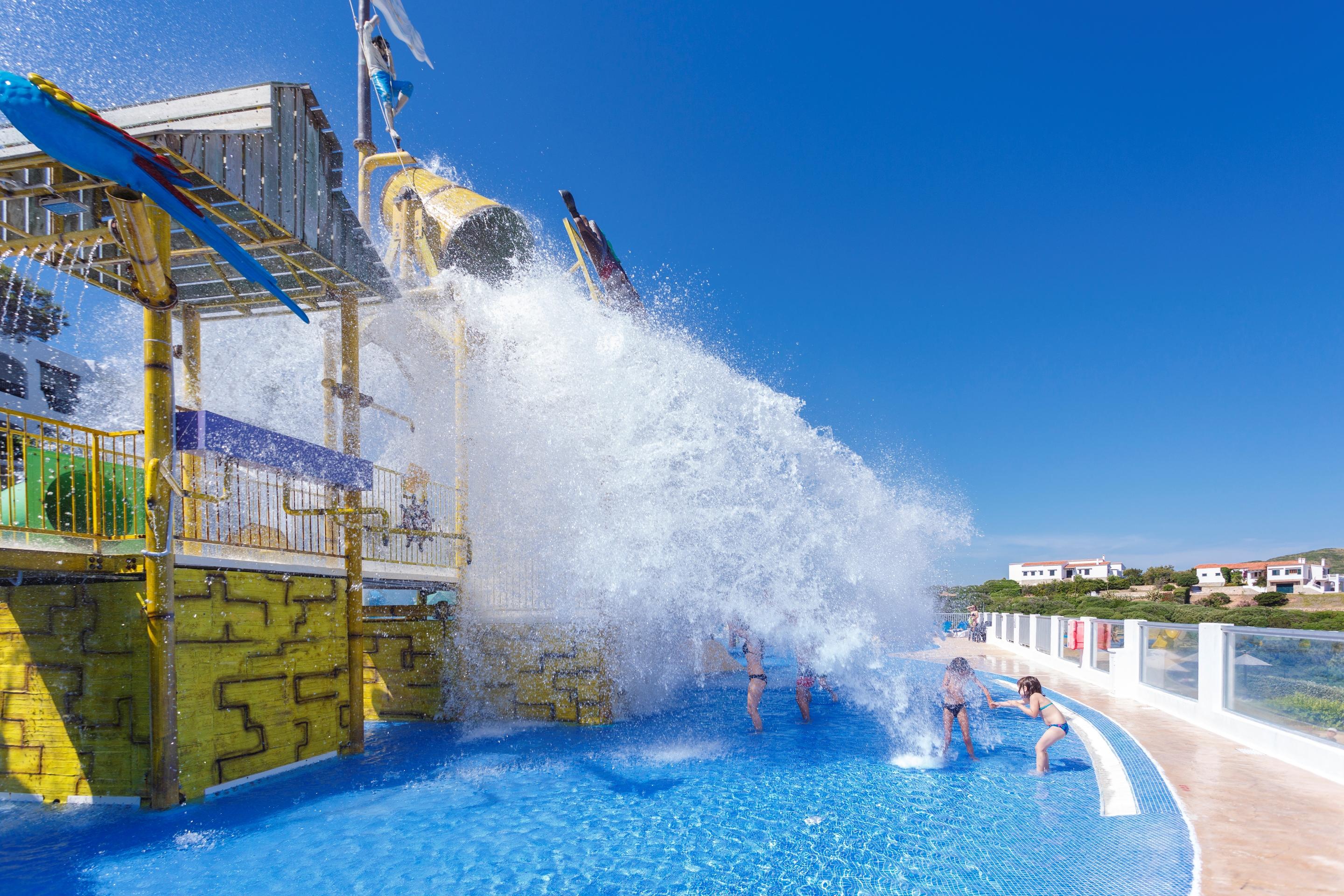Fergus Club Carema Splash Playas De Fornells Bekvämligheter bild