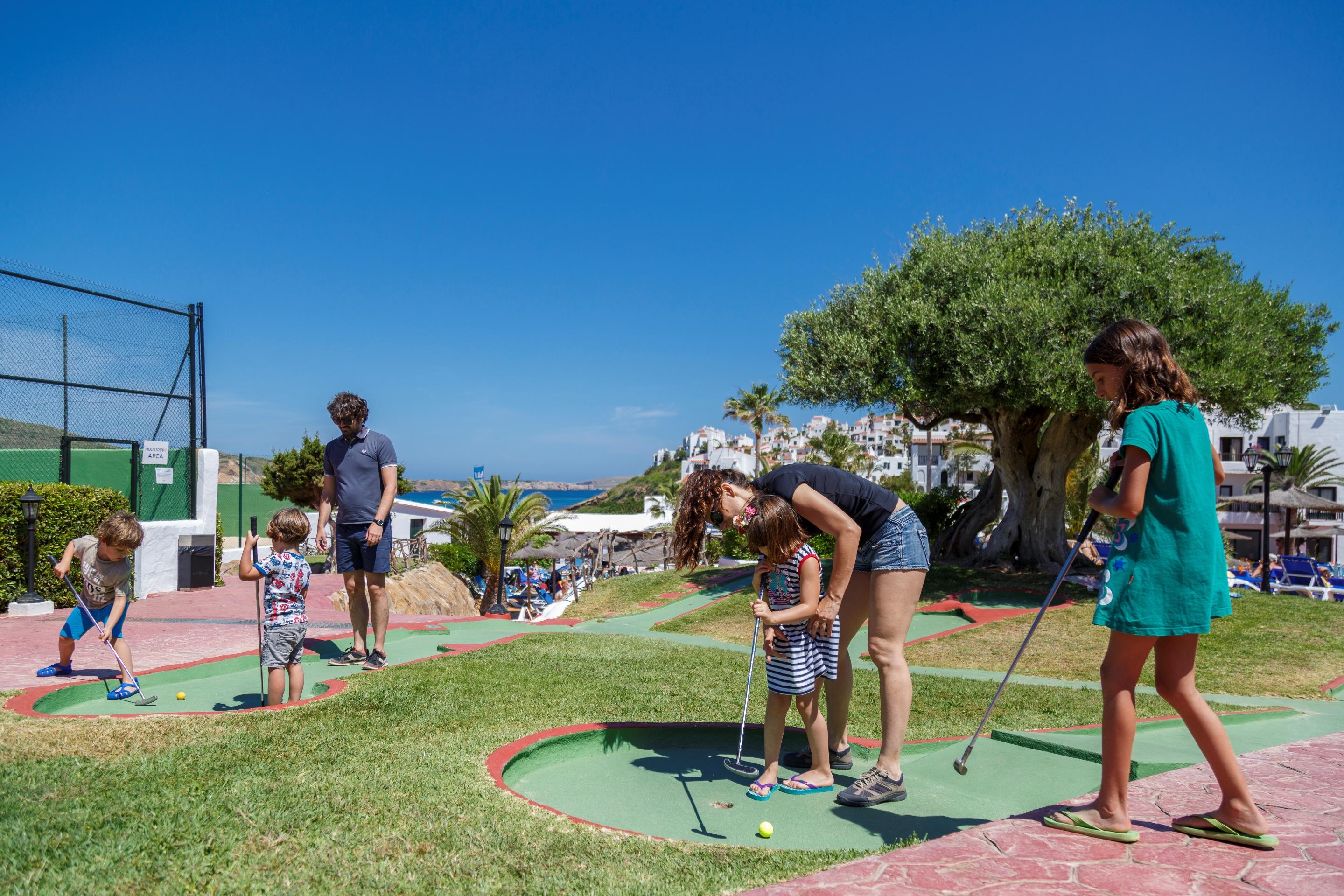 Fergus Club Carema Splash Playas De Fornells Bekvämligheter bild