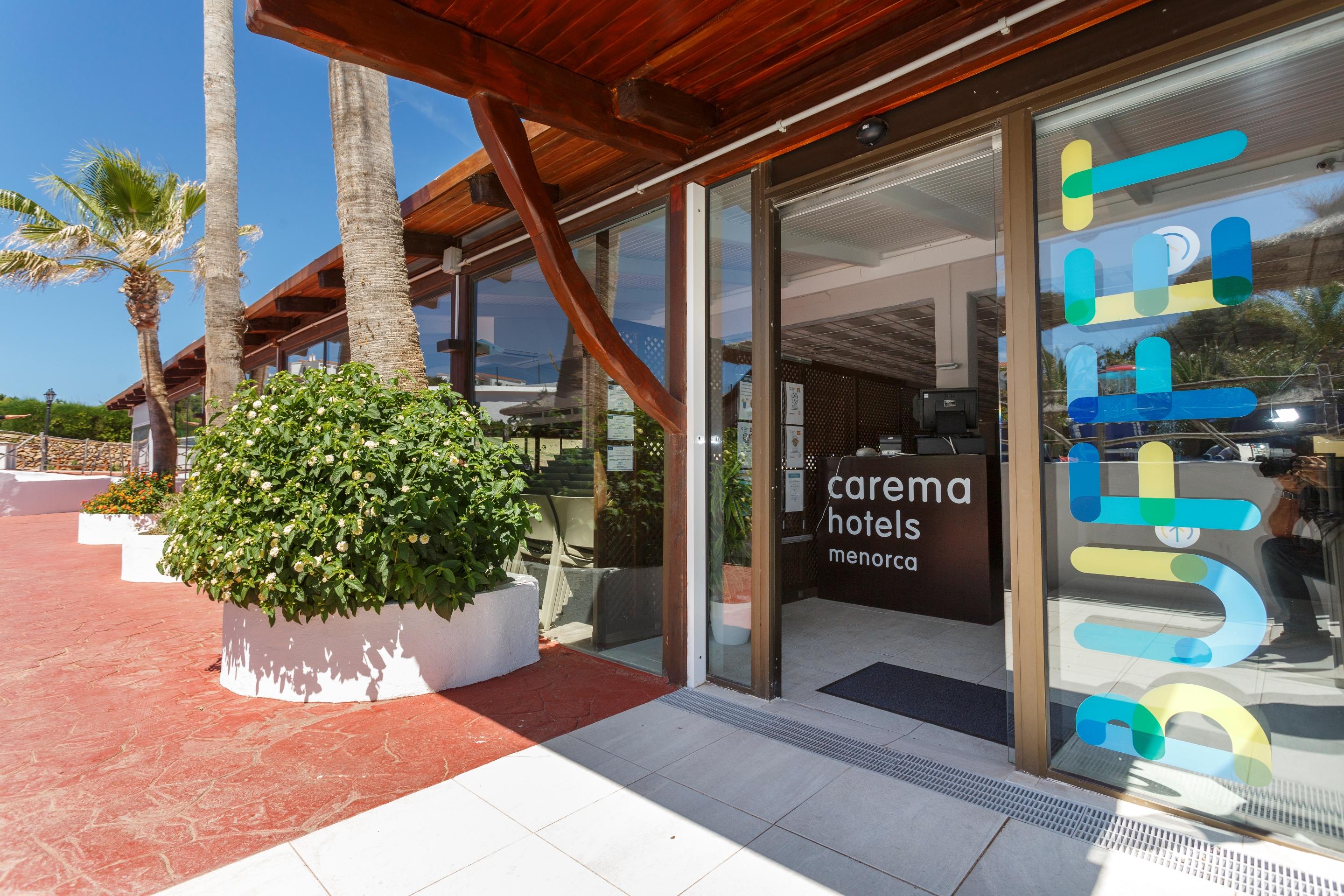 Fergus Club Carema Splash Playas De Fornells Restaurang bild