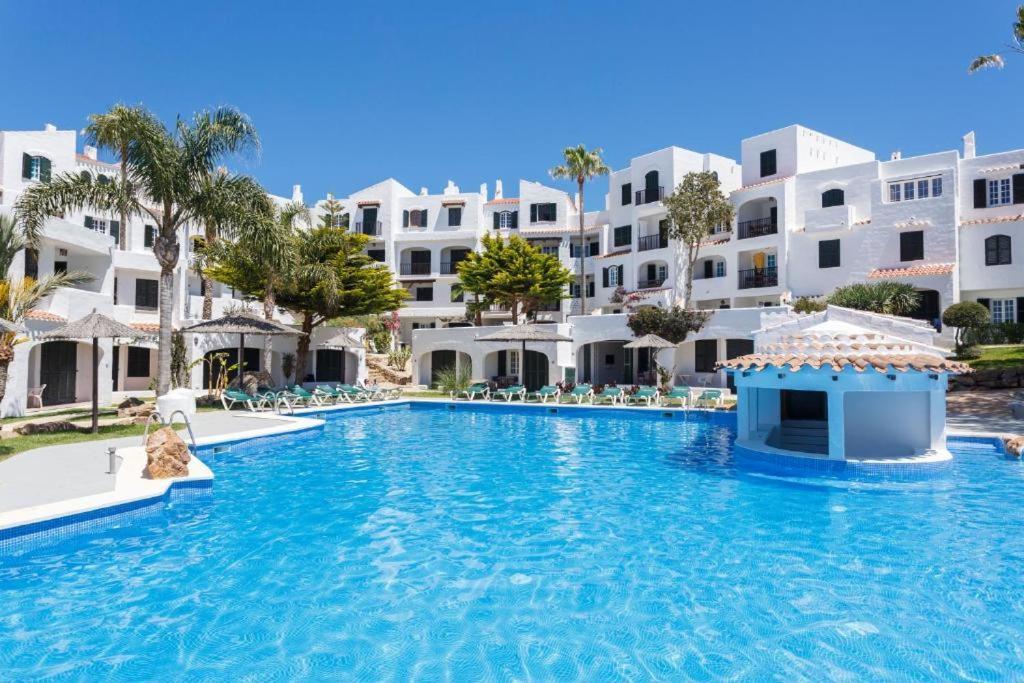 Fergus Club Carema Splash Playas De Fornells Exteriör bild