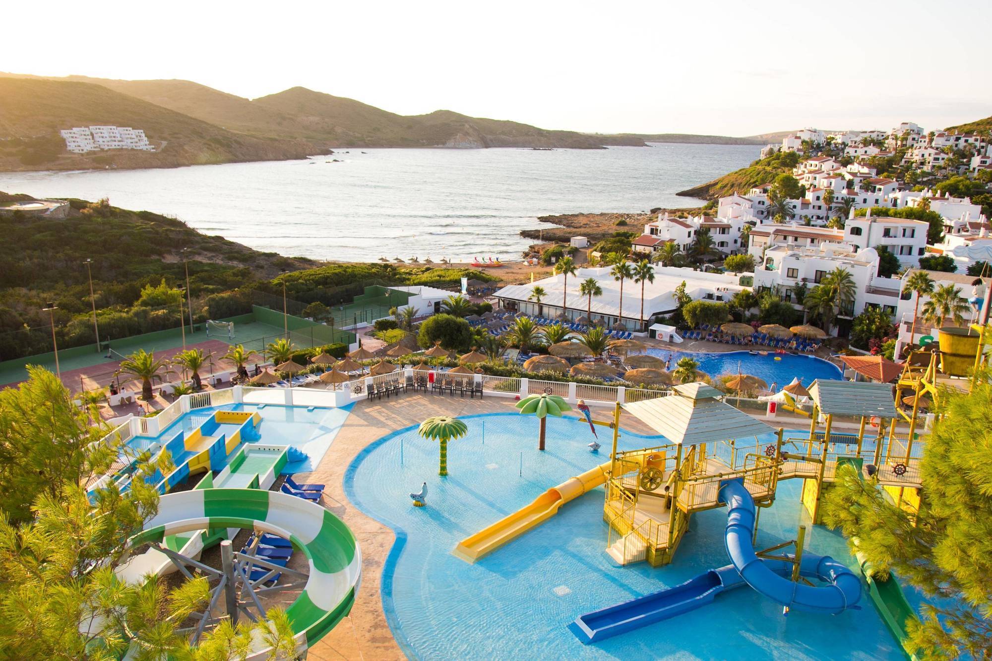 Fergus Club Carema Splash Playas De Fornells Exteriör bild